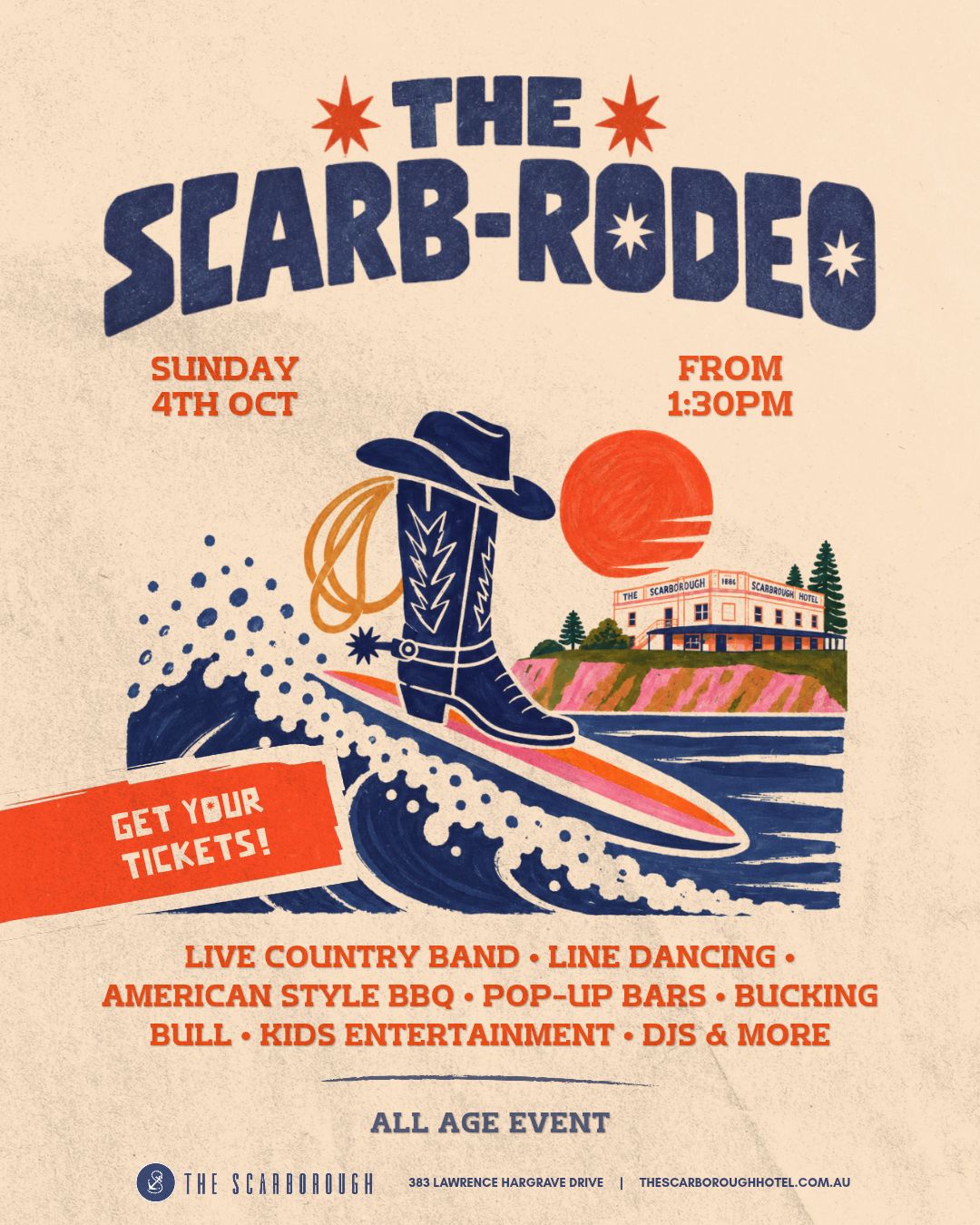 The Scarb-Rodeo